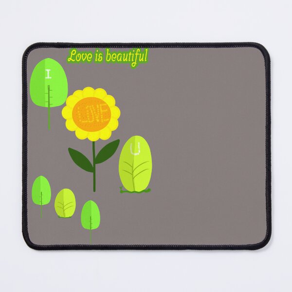 Item preview, Sunflower and Trees Tell U Love designed and sold by MigWhimsy.