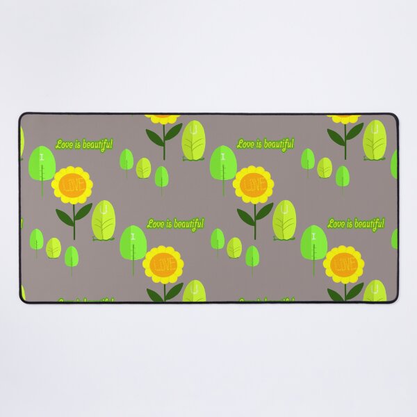Item preview, Sunflower and Trees Tell U Love designed and sold by MigWhimsy.