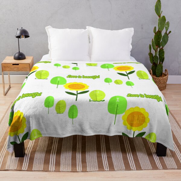 Item preview, Sunflower and Trees Tell U Love designed and sold by MigWhimsy.