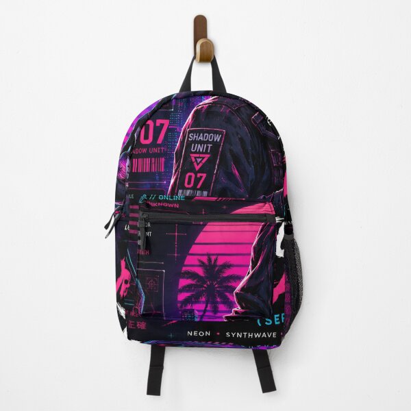 Item preview, Vector Shadow (Series 7) - Neon Synthwave Tactical Skeleton Art designed and sold by RiteshCenter.