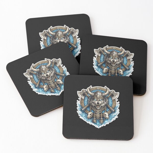 Item preview, Frostfang Viking Alpha designed and sold by RuthPlanteo.