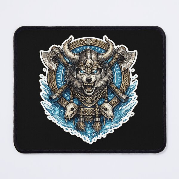 Item preview, Frostfang Viking Alpha designed and sold by RuthPlanteo.