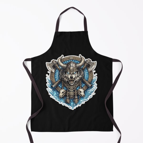 Item preview, Frostfang Viking Alpha designed and sold by RuthPlanteo.