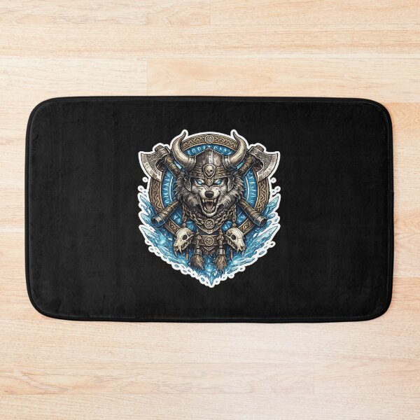 Item preview, Frostfang Viking Alpha designed and sold by RuthPlanteo.