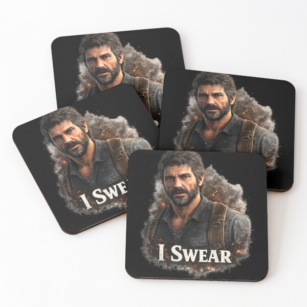 Item preview, Last of Us - I Swear - Post Apocalyptic Survivor Endure and Survive Graphic designed and sold by TheClockOutClub.