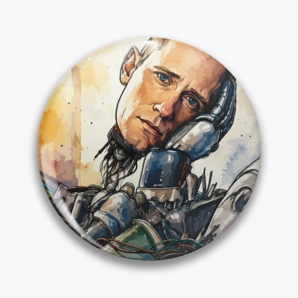 Item preview, Murderbot designed and sold by SomethingUnique | AaliyahSparrow.