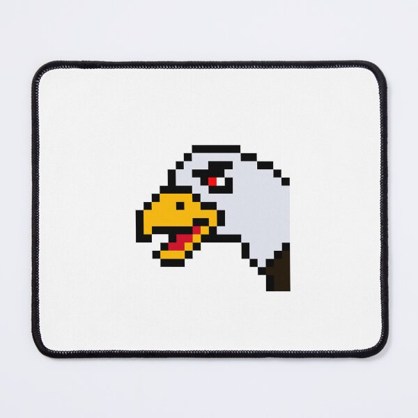 Item preview, Pixel Art Eagle designed and sold by Goshi.
