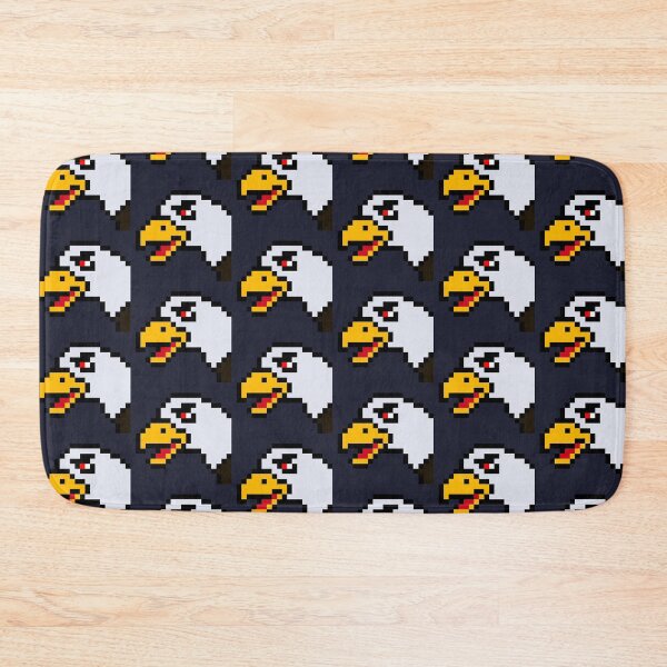 Item preview, Pixel Art Eagle designed and sold by Goshi.