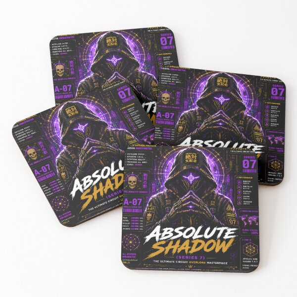 Item preview, Absolute Shadow (Series 7) - The Ultimate Circuit Overlord Masterpiece designed and sold by RiteshCenter.