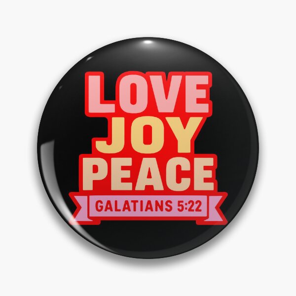 Item preview, Galatians 5:22 Love Joy Peace designed and sold by plushism.