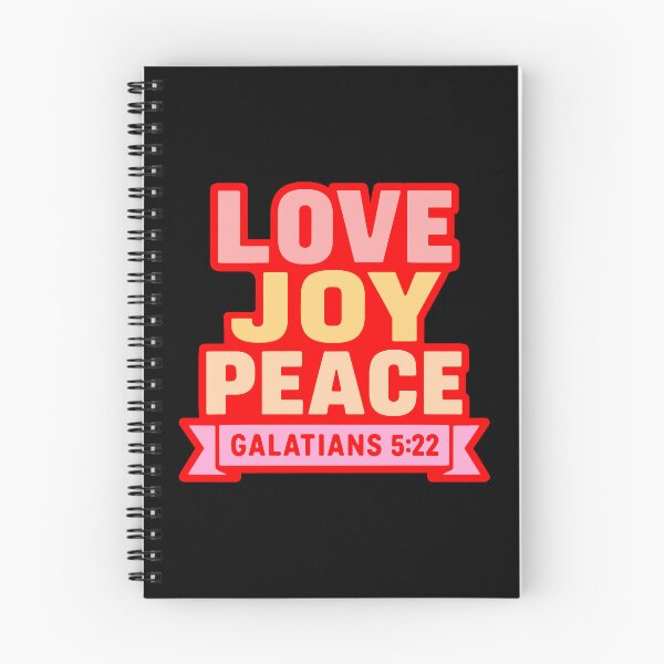 Item preview, Galatians 5:22 Love Joy Peace designed and sold by plushism.