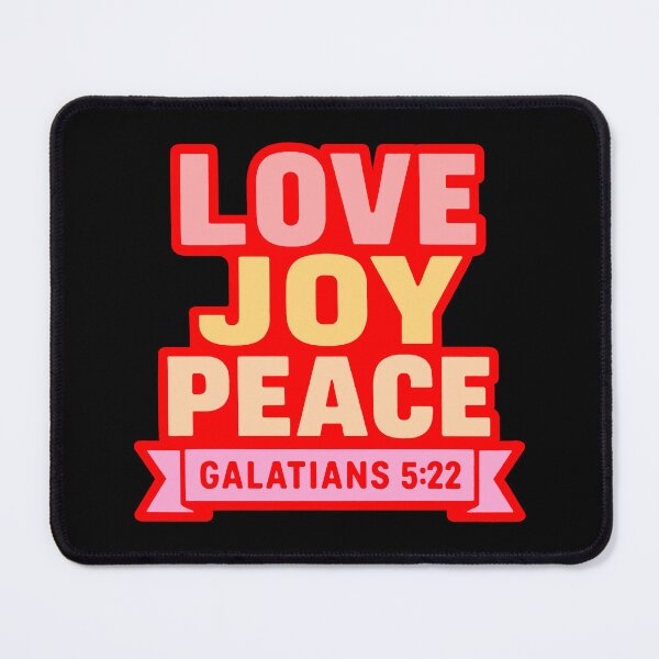 Item preview, Galatians 5:22 Love Joy Peace designed and sold by plushism.