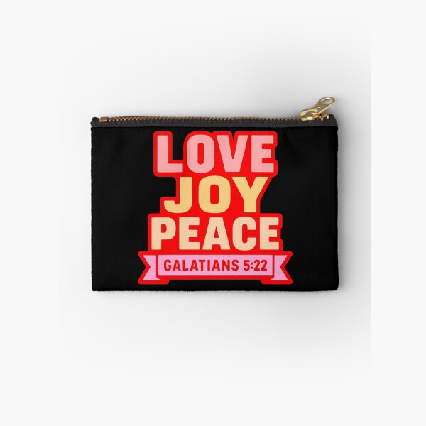 Item preview, Galatians 5:22 Love Joy Peace designed and sold by plushism.