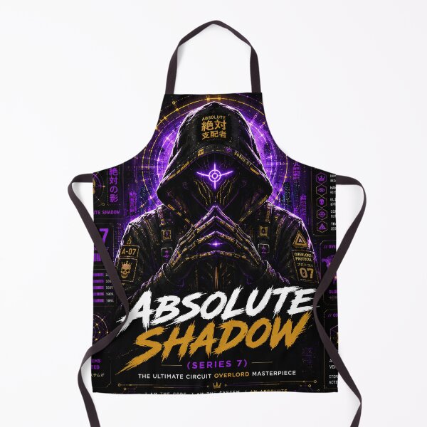 Item preview, Absolute Shadow (Series 7) - The Ultimate Circuit Overlord Masterpiece designed and sold by RiteshCenter.