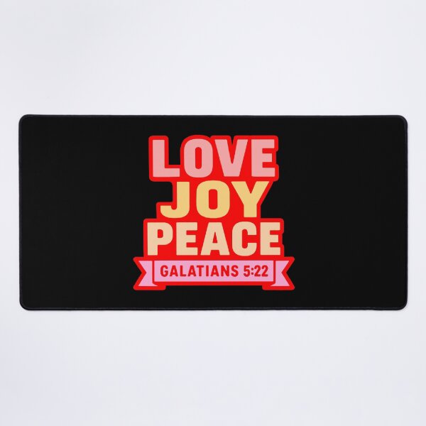 Item preview, Galatians 5:22 Love Joy Peace designed and sold by plushism.