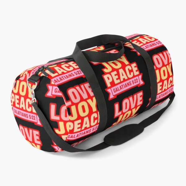Item preview, Galatians 5:22 Love Joy Peace designed and sold by plushism.