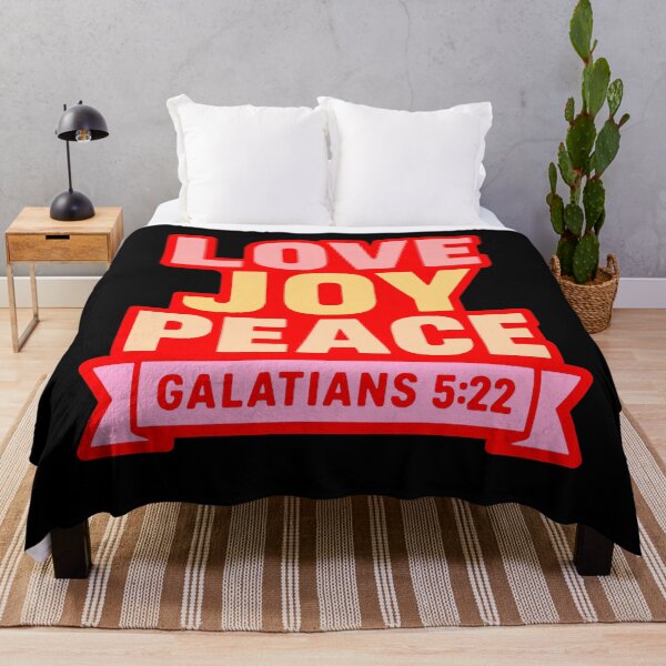 Item preview, Galatians 5:22 Love Joy Peace designed and sold by plushism.