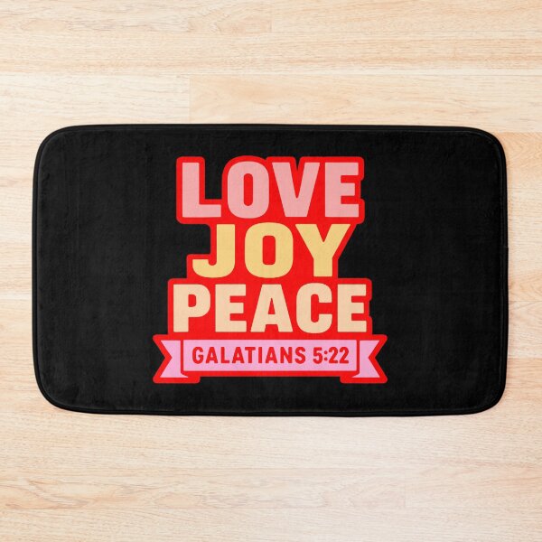 Item preview, Galatians 5:22 Love Joy Peace designed and sold by plushism.