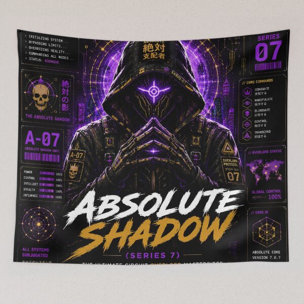 Item preview, Absolute Shadow (Series 7) - The Ultimate Circuit Overlord Masterpiece designed and sold by RiteshCenter.
