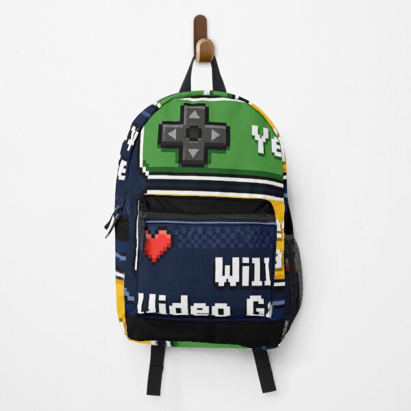 Item preview, Will I Play Video Games Today Pixel Gamer Menu designed and sold by Tomdio.