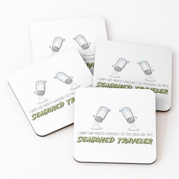 Item preview, Seasoned Traveler designed and sold by ThisNThatCrafts.