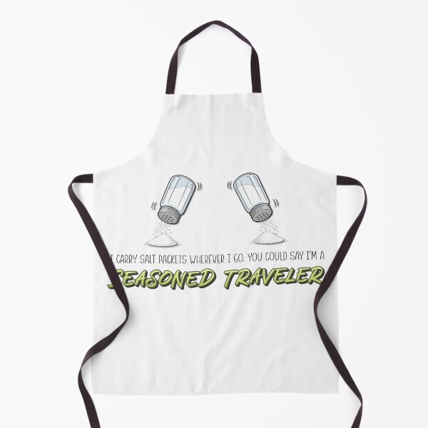 Item preview, Seasoned Traveler designed and sold by ThisNThatCrafts.