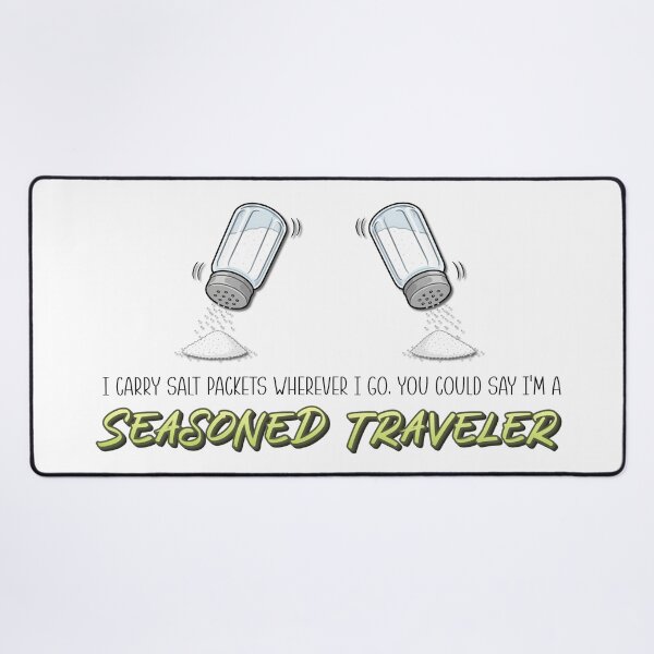 Item preview, Seasoned Traveler designed and sold by ThisNThatCrafts.