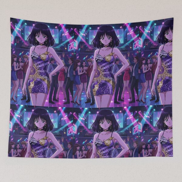 Item preview, Hotaru at the Night Club designed and sold by Solace Sparkles.