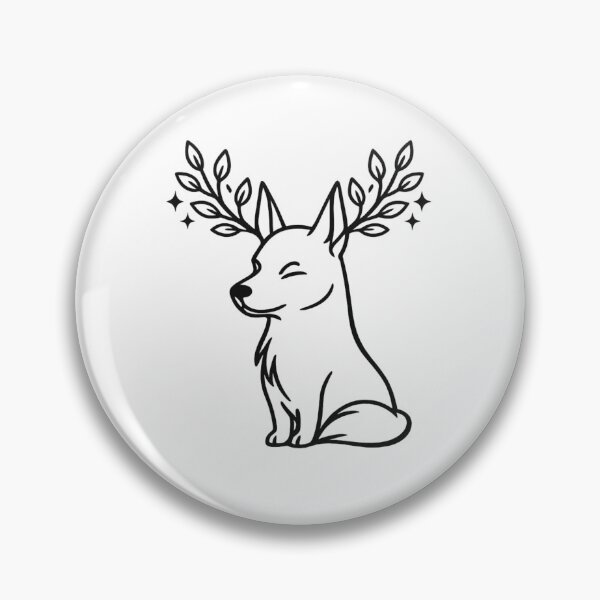 Item preview, Mythical Forest Spirits Forest Soul Minimalist Pet Lover Gift designed and sold by tineldesign.