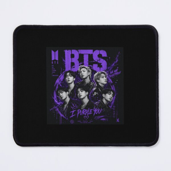 Item preview, Purple K-Pop Energy Streetwear Design designed and sold by iconicteess.