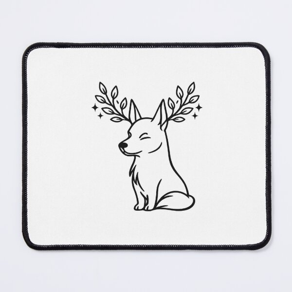 Item preview, Mythical Forest Spirits Forest Soul Minimalist Pet Lover Gift designed and sold by tineldesign.