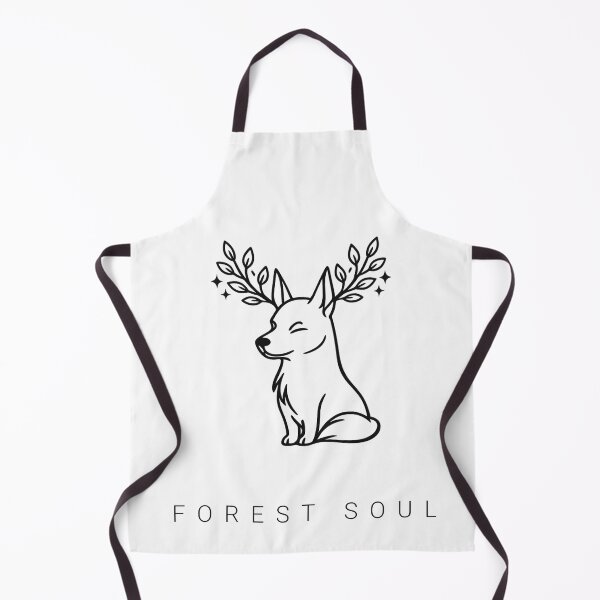 Artikelvorschau, Mythische Waldgeister – Waldseele – Minimalistisches Geschenk für Tierliebhaber entworfen und verkauft von tineldesign.
