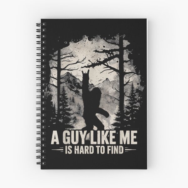 Item preview, A Guy Like Me Is Hard To Find Bigfoot Sasquatch Lover Cryptid Hunter designed and sold by SeraXYZ.