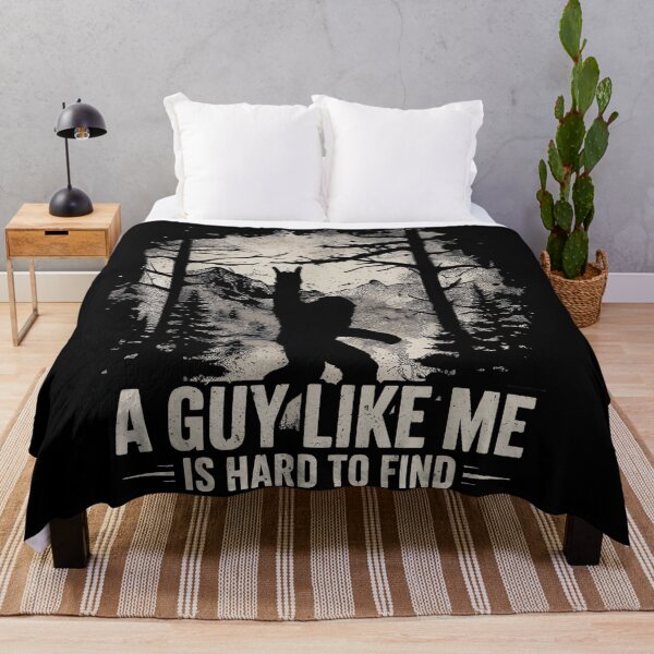 Item preview, A Guy Like Me Is Hard To Find Bigfoot Sasquatch Lover Cryptid Hunter designed and sold by SeraXYZ.