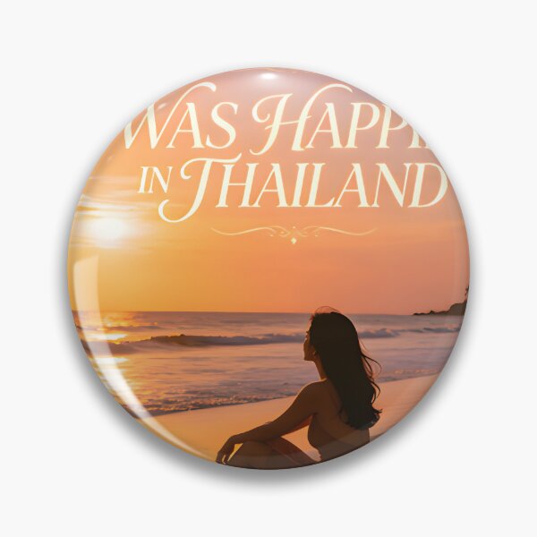Item preview, Was Happier in Thailand designed and sold by Arty Art.