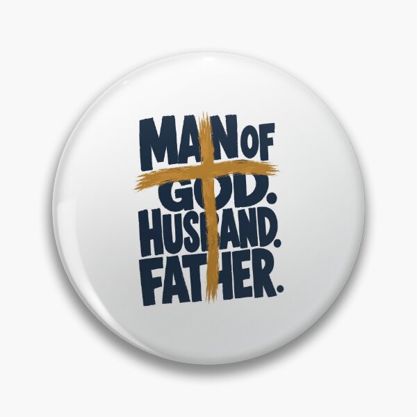 Item preview, Fatherhood Is Kingdom Work Christian Dad Father's Day Design designed and sold by HahaHandlesHub.