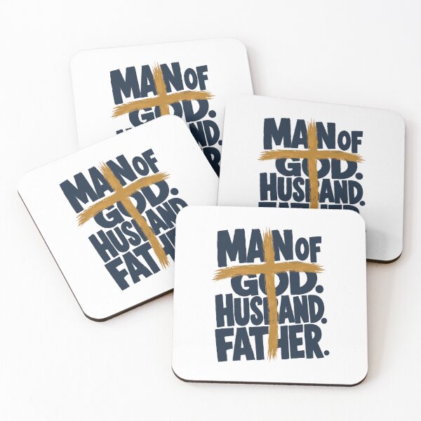 Item preview, Fatherhood Is Kingdom Work Christian Dad Father's Day Design designed and sold by HahaHandlesHub.