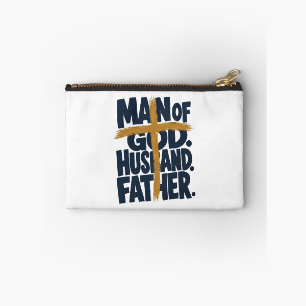 Item preview, Fatherhood Is Kingdom Work Christian Dad Father's Day Design designed and sold by HahaHandlesHub.