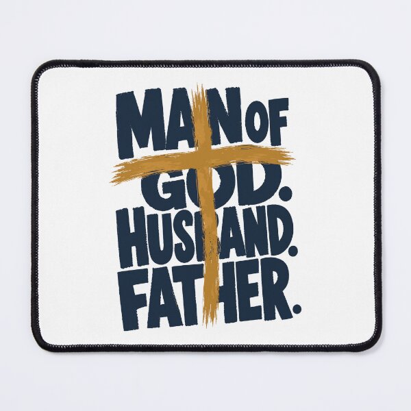 Item preview, Fatherhood Is Kingdom Work Christian Dad Father's Day Design designed and sold by HahaHandlesHub.