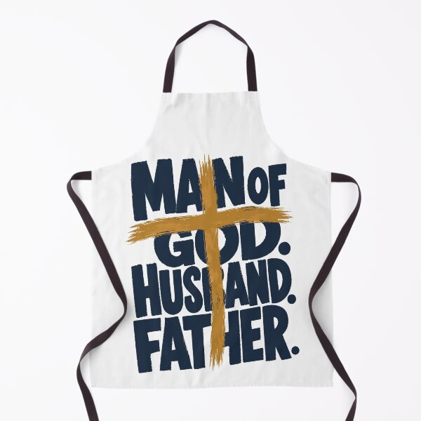 Item preview, Fatherhood Is Kingdom Work Christian Dad Father's Day Design designed and sold by HahaHandlesHub.