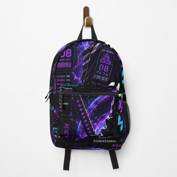 Item preview, Alpha Vortex Ghost (Series 8) - Dimensional Cyber Ninja Graphic Art designed and sold by RiteshCenter .