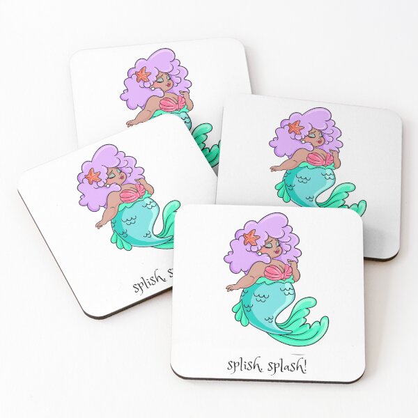 Item preview, Bella your Cuddly Merbuddy goes to the Beach designed and sold by SolidDrops.