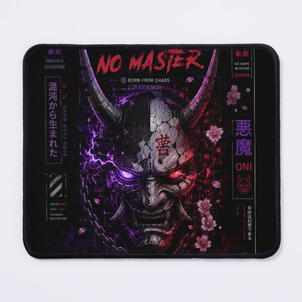 Item preview, No Fear Oni Mask designed and sold by KAIGEN7.