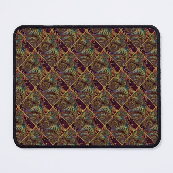 Item preview, Jeweled Fractal Tile Pattern designed and sold by Shy Fractal Designs.