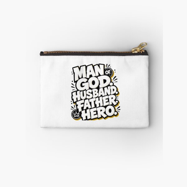 Item preview, Man of God Husband Father Hero Christian Dad Father's Day Gift designed and sold by HahaHandlesHub.