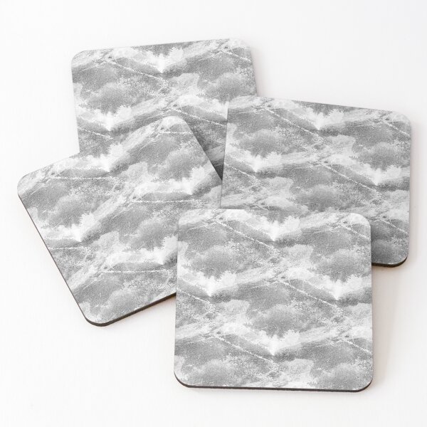 Item preview, Industrial Grunge Diamond Pattern in White designed and sold by Artistestella.