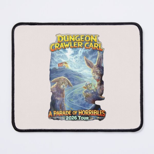 Item preview, Dungeon-Crawler-Carl-2026 Tour designed and sold by DannieLettering.