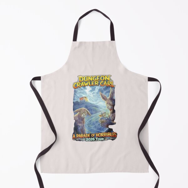 Item preview, Dungeon-Crawler-Carl-2026 Tour designed and sold by DannieLettering.