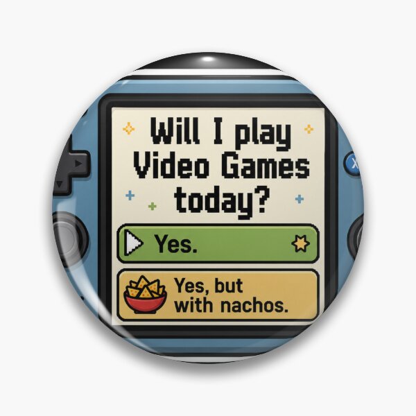Item preview, Will I Play Video Games Today Handheld Gamer designed and sold by Tomdio.