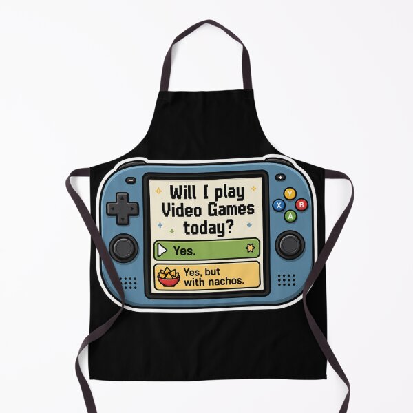 Item preview, Will I Play Video Games Today Handheld Gamer designed and sold by Tomdio.